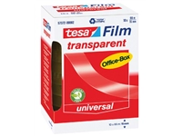 Een Plakband tesafilm® 66mx15mm transparant koop je bij Sysdicom BV