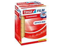 Een Plakband tesafilm® 66mx19mm Transparant 8 rollen koop je bij Sysdicom BV