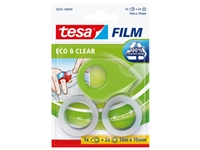 Een Plakbandhouder tesafilm® ecoLogo® mini incl, plakband eco + clear 10mx19mm lichtgroen koop je bij Sysdicom BV