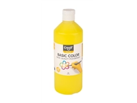 Een Plakkaatverf Creall basic geel 500ml koop je bij Sysdicom BV