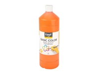 Een Plakkaatverf Creall basic oranje 1000ml koop je bij Sysdicom BV