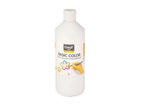 Een Plakkaatverf Creall basic wit 500ml koop je bij Sysdicom BV