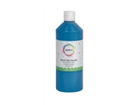 Een Plakkaatverf Qrea blauw 500ml koop je bij Sysdicom BV