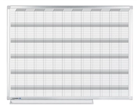 Een Planbord Legamaster professional jaarplanner hor 90x120cm koop je bij Sysdicom BV