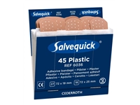 Een Pleister Salvequick navulling plastic 6 kaarten à 45 stuks 6036 koop je bij Sysdicom BV