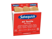 Een Pleister Salvequick navulling textiel 6 kaarten à 40 stuks 6444 koop je bij Company Supplies