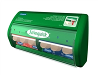 Een Pleisterdispenser Salvequick met inhoud koop je bij Company Supplies