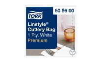 Een Pochette Tork Linstyle Premium 1-laags 390x390mm wit 509600 koop je bij Company Supplies