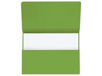 Een Pocketmap Secolor folio 100% gerecycled karton 250gr groen koop je bij Sysdicom BV