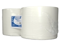 Een Poetspapier Euro Products M1-V1 2-laags 1000 vel wit 100038 koop je bij Company Supplies