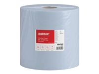 Een Poetspapier Katrin Industrial extra groot 3-laags 1000 vel blauw 464262 koop je bij Company Supplies