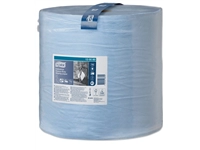 Een Poetspapier Tork W1 Heavy-Duty Industrial Premium 3-laags 750 vel blauw 130080 koop je bij Company Supplies