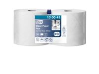 Een Poetspapier Tork W2 Plus Premium 2-laags 750 vel wit 130041 koop je bij Company Supplies