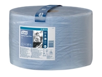 Een Poetspapier Tork W1 Plus Premium 2-laags 1500 vel blauw 130051 koop je bij Company Supplies