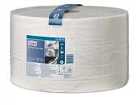 Een Poetspapier Tork W1 Plus Premium 2-laags 1500 vel wit 130045 koop je bij Company Supplies