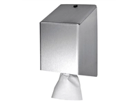 Een Poetspapierdispenser Euro Products universeel medium zilver 438990 koop je bij economaat.be