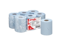 Een Poetspapier WypAll L10 1-laags 280 vel blauw 6220 koop je bij Company Supplies