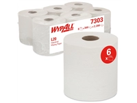 Een Poetsrol WypAll L20 2-laags 18,3cmx144m 6 rollen à 380 vel wit 7303 koop je bij Company Supplies