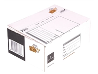 Een Postpakketbox 2 CleverPack 200x140x80mm wit koop je bij Company Supplies