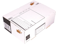 Een Postpakketbox 3 CleverPack 240x170x80mm wit koop je bij Company Supplies