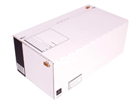 Een Postpakketbox 6 CleverPack 485x260x185mm wit koop je bij Sysdicom BV