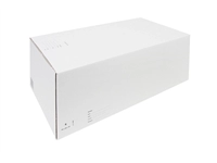 Een Postpakketbox IEZZY 6 485x260x185mm wit koop je bij Sysdicom BV