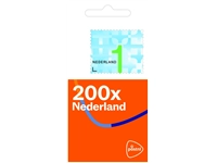 Een Postzegel Nederland Waarde 1 zelfklevend rol à 200 stuks koop je bij Company Supplies