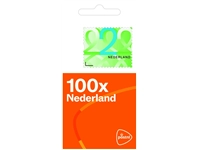 Een Postzegel Nederland Waarde 2 zelfklevend rol à 100 stuks koop je bij Company Supplies