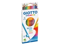 Een Potlood Giotto Stilnovo assorti 12 stuks koop je bij Sysdicom BV