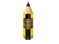 Een Potlood Staedtler Noris display 90 stuks assorti koop je bij economaat.be