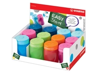 Een Puntenslijper STABILO Easy 4500 3 in 1 assorti in rechts- en linkshandig en in kleur koop je bij Sysdicom BV