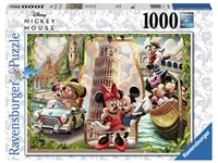 Een Puzzel Ravensburger Mickey Mouse 1000 stukjes koop je bij economaat.be