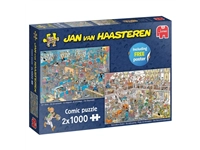 Een Puzzel JvH De Bouwmarkt en De Verbouwing 2x1000st koop je bij economaat.be