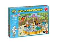 Een Puzzel Jan van Haasteren Junior - De Draaimolen 240 stukjes koop je bij economaat.be