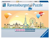 Een Puzzel Ravensburger Een dag in Parijs 1000 stukjes koop je bij Company Supplies