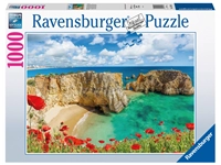 Een Puzzel Ravensburger Klaprozen in de Algarve 1000 stukjes koop je bij economaat.be