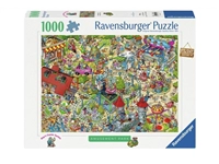 Een Puzzel Ray Comic 4 The Amusement Park 1000 stukjes koop je bij economaat.be