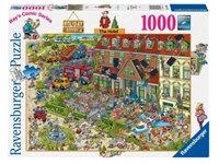 Een Puzzel Ray Comics Holiday resort 2 The hotel 1000 stukjes koop je bij economaat.be