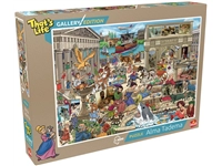 Een Puzzel That&#39;s Life Gallery Edition: Alma Tadema 1000 stukjes koop je bij economaat.be