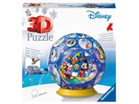 Een Puzzelbol Ravensburger Disney 3D 72 stukjes koop je bij economaat.be