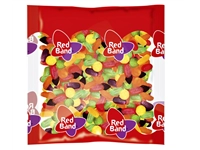 Een Redband winegums gemengd 1kg koop je bij economaat.be