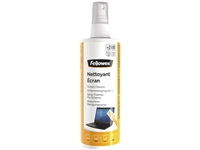 Een Reiniger Fellowes beeldscherm spray 250ml koop je bij Sysdicom BV