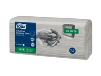 Een Reinigingsdoek Tork W4 Premium Industrial gevouwen 1-laags 4x120 vel grijs 520679 koop je bij Company Supplies