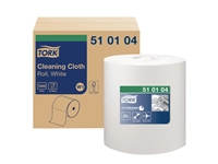 Een Reinigingsdoek Tork W1 Premium 1-laags 380m wit 510104 koop je bij Company Supplies