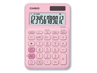 Een Rekenmachine Casio MS-20UC roze koop je bij Sysdicom BV