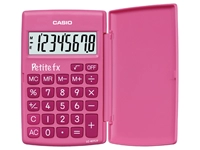 Een Rekenmachine Casio basisschool roze koop je bij Company Supplies