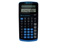 Een Rekenmachine TI-30 ECO RS koop je bij Sysdicom BV