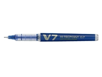 Een Rollerpen PILOT Begreen Hi-Tecpoint V7 medium blauw koop je bij Company Supplies