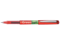 Een Rollerpen PILOT Greenball Begreen medium rood koop je bij Sysdicom BV