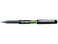 Een Rollerpen PILOT Greenball Begreen medium zwart koop je bij Sysdicom BV